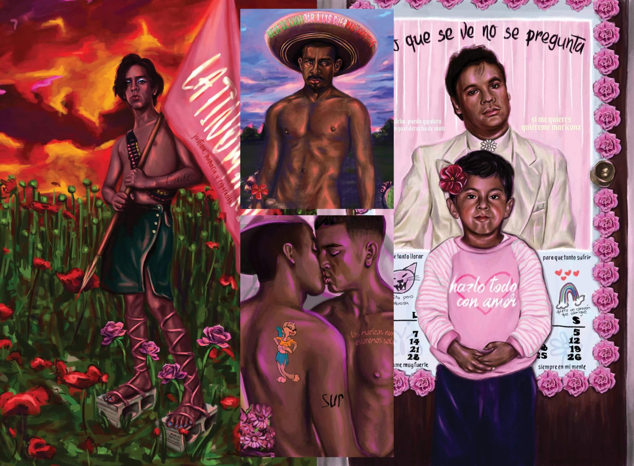 L’arte di Mar Coyol nel Messico LGBTQI+ tra oppressione coloniale, razzismo e odio omobitransfobico – intervista