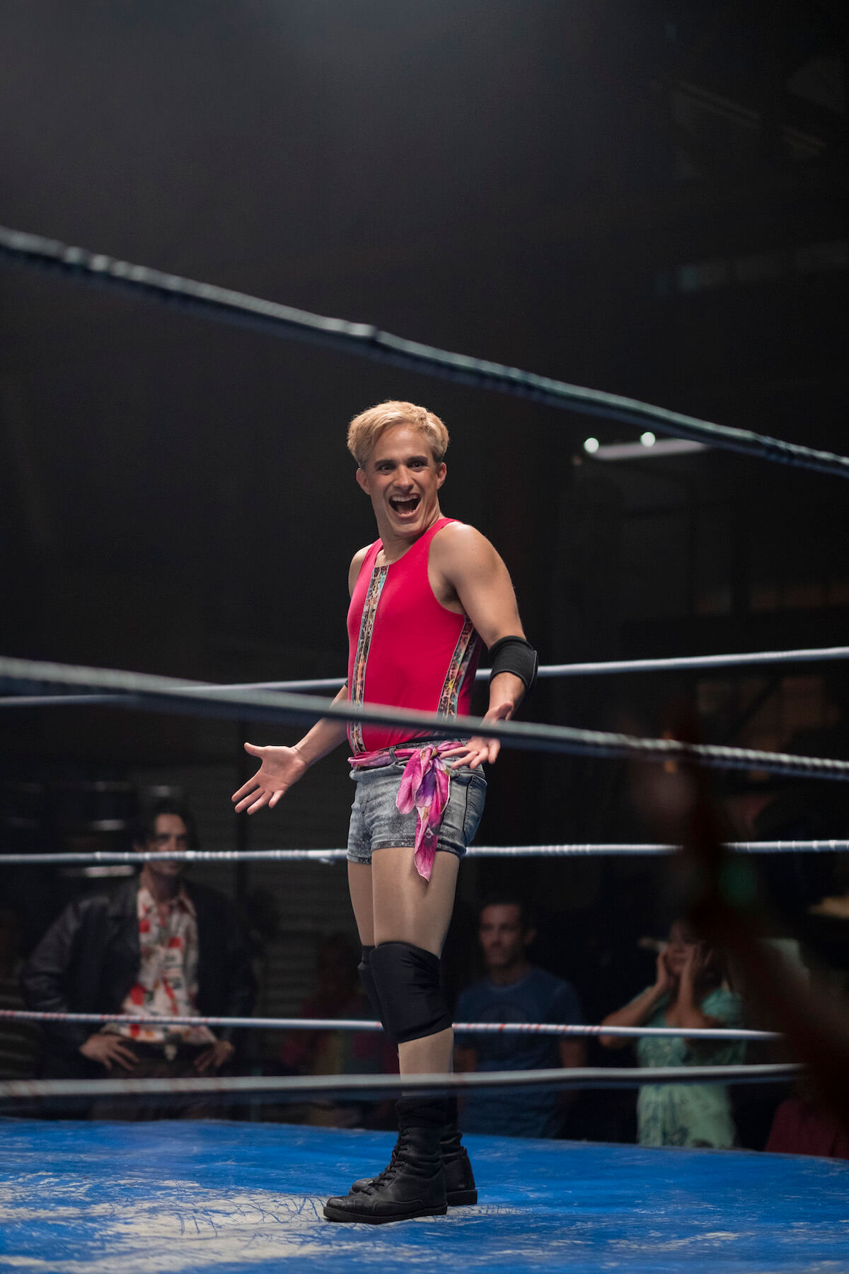 Cassandro, Gael García Bernal e Bad Bunny flirtano nel primo trailer sul celebre wrestler gay - Gael Garcia Bernal in Cassandro. Photo Alejandro Lopez Pineda. © AMAZON CONTENT SERVICES LLC - Gay.it