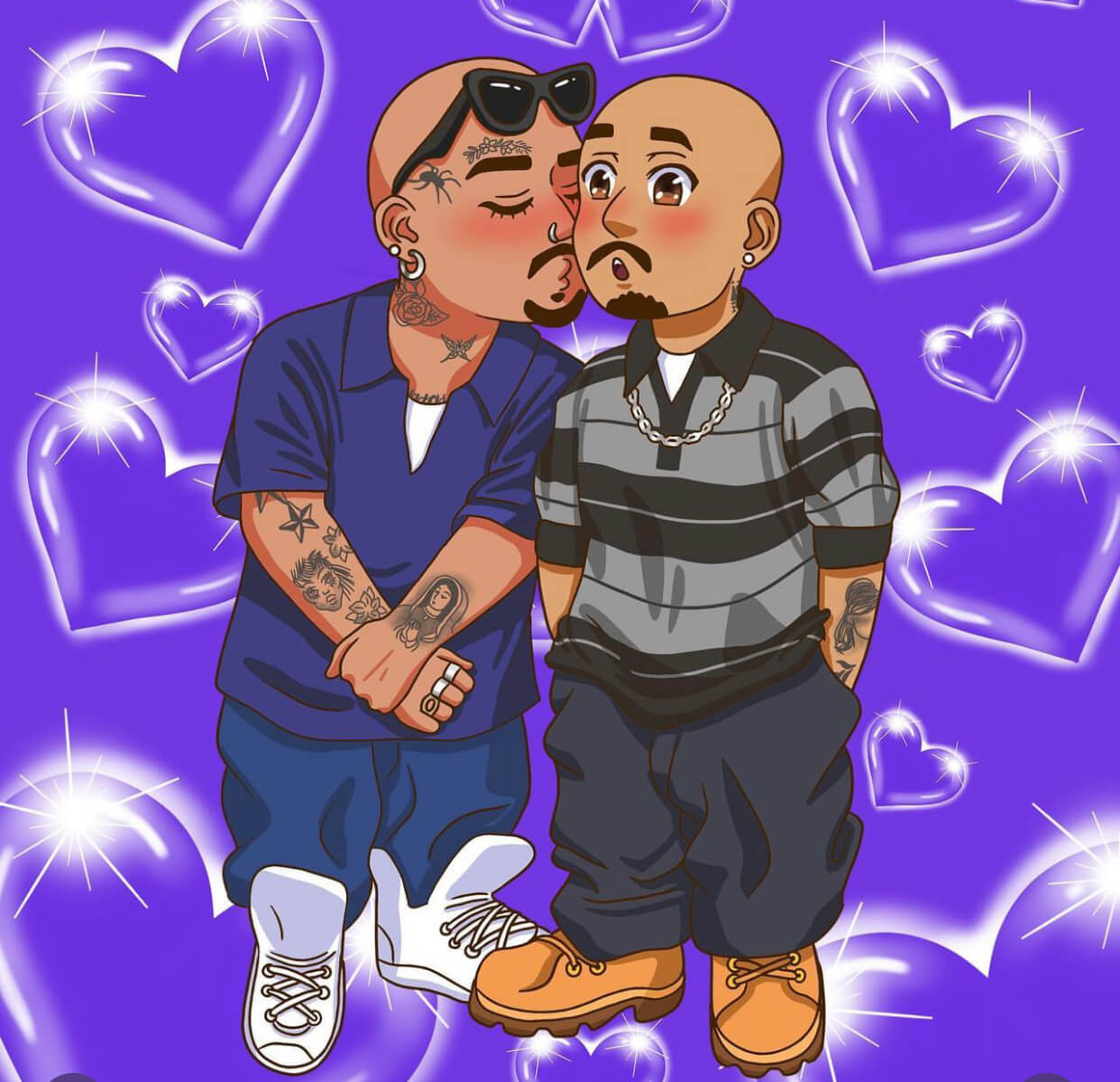 "Abbraccia chi sei e impara ad amare te stesso ora", ecco Trino e Adam, coppia gay tra i macho messicani - IMG 1946 - Gay.it