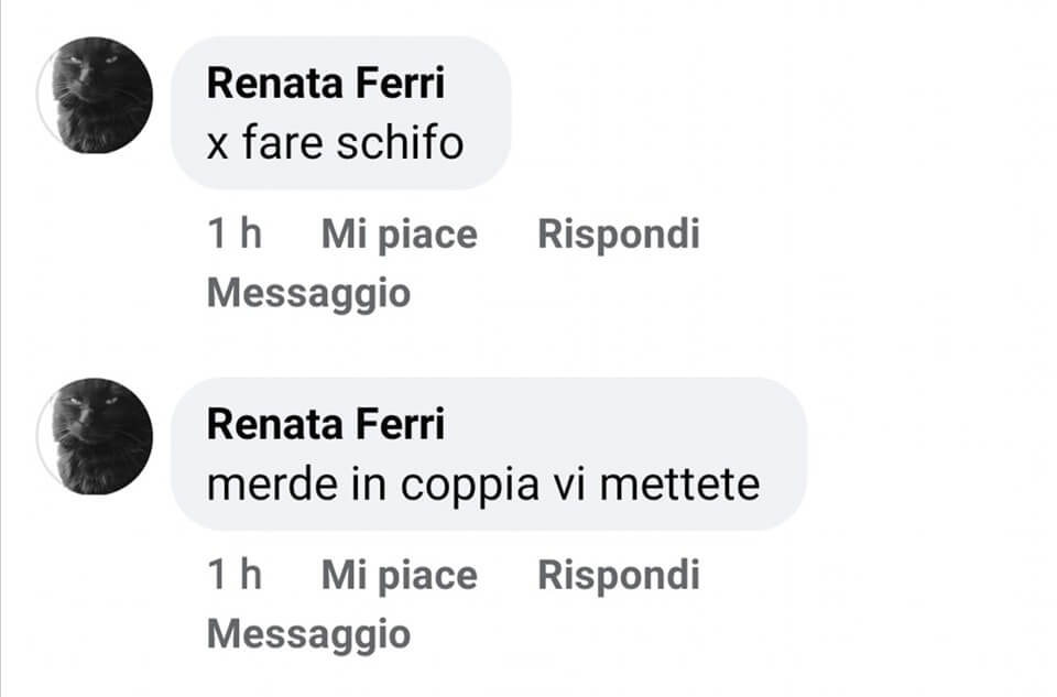 Karma B, ondata di omofobia social: "Fate schifo e orrore, repellenti, comportatevi da uomini veri" - Karma B ondata di omofobia social 2 - Gay.it