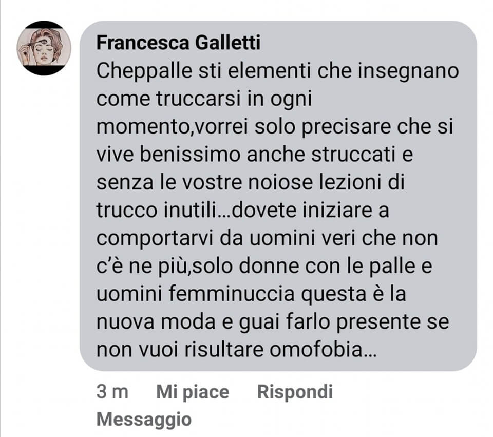 Karma B, ondata di omofobia social: "Fate schifo e orrore, repellenti, comportatevi da uomini veri" - Karma B ondata di omofobia social - Gay.it