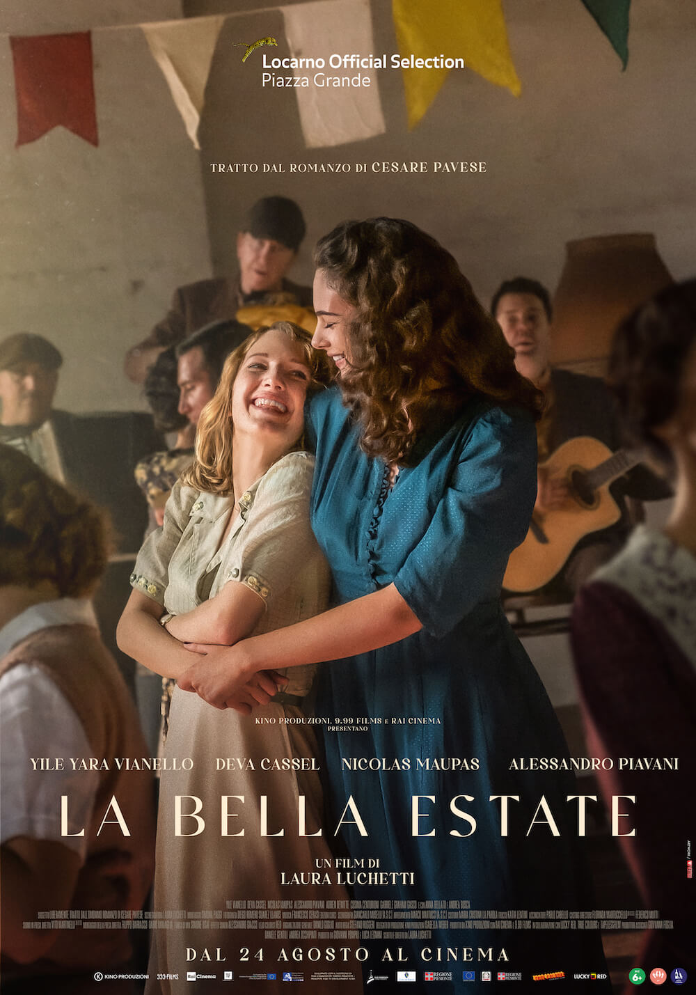 La Bella Estate, il trailer del film LGBTQIA+ di Laura Luchetti che celebra la libertà di scegliere come amare - LaBellaEstate Art - Gay.it