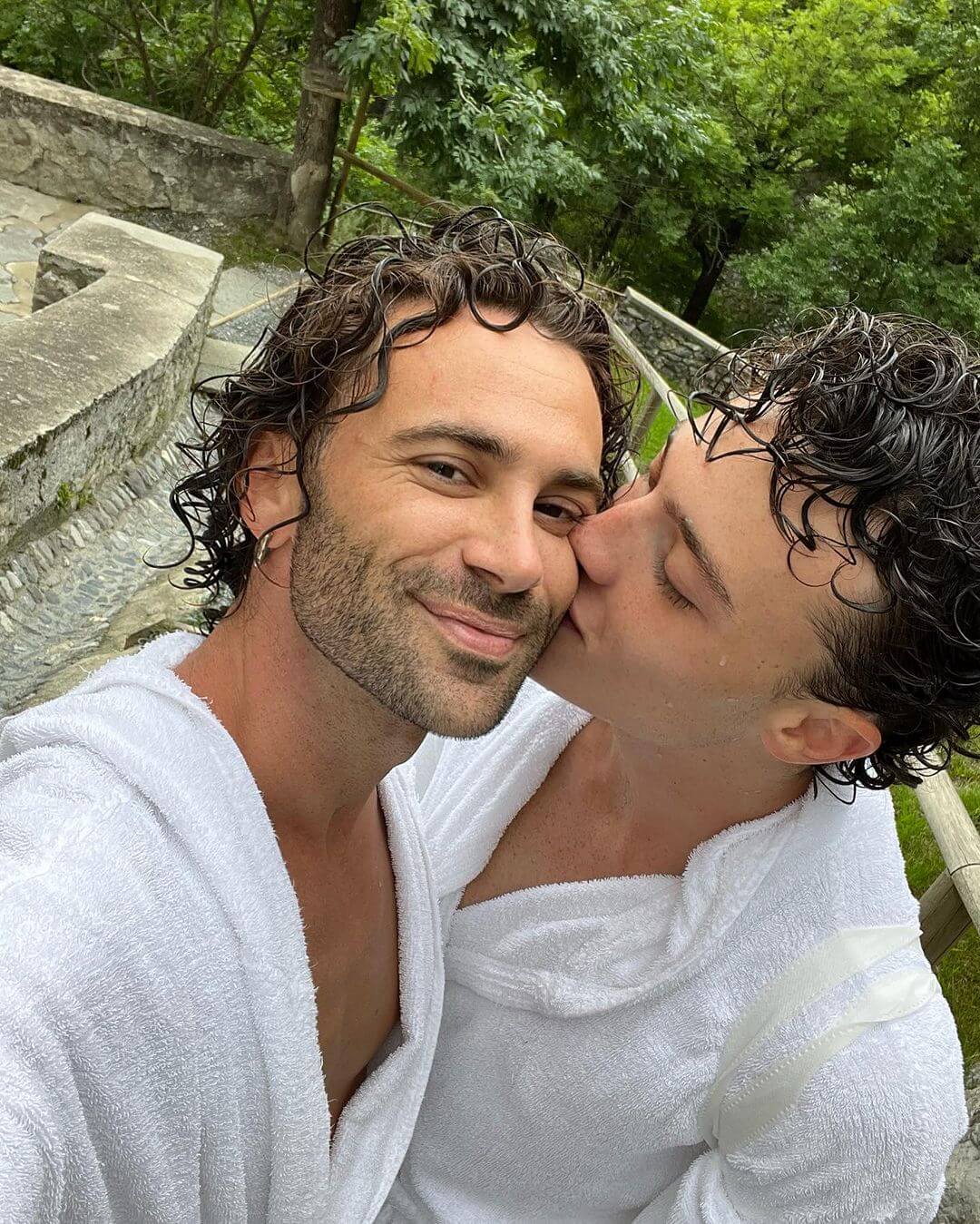 Luca Vismara e Peter Seggio