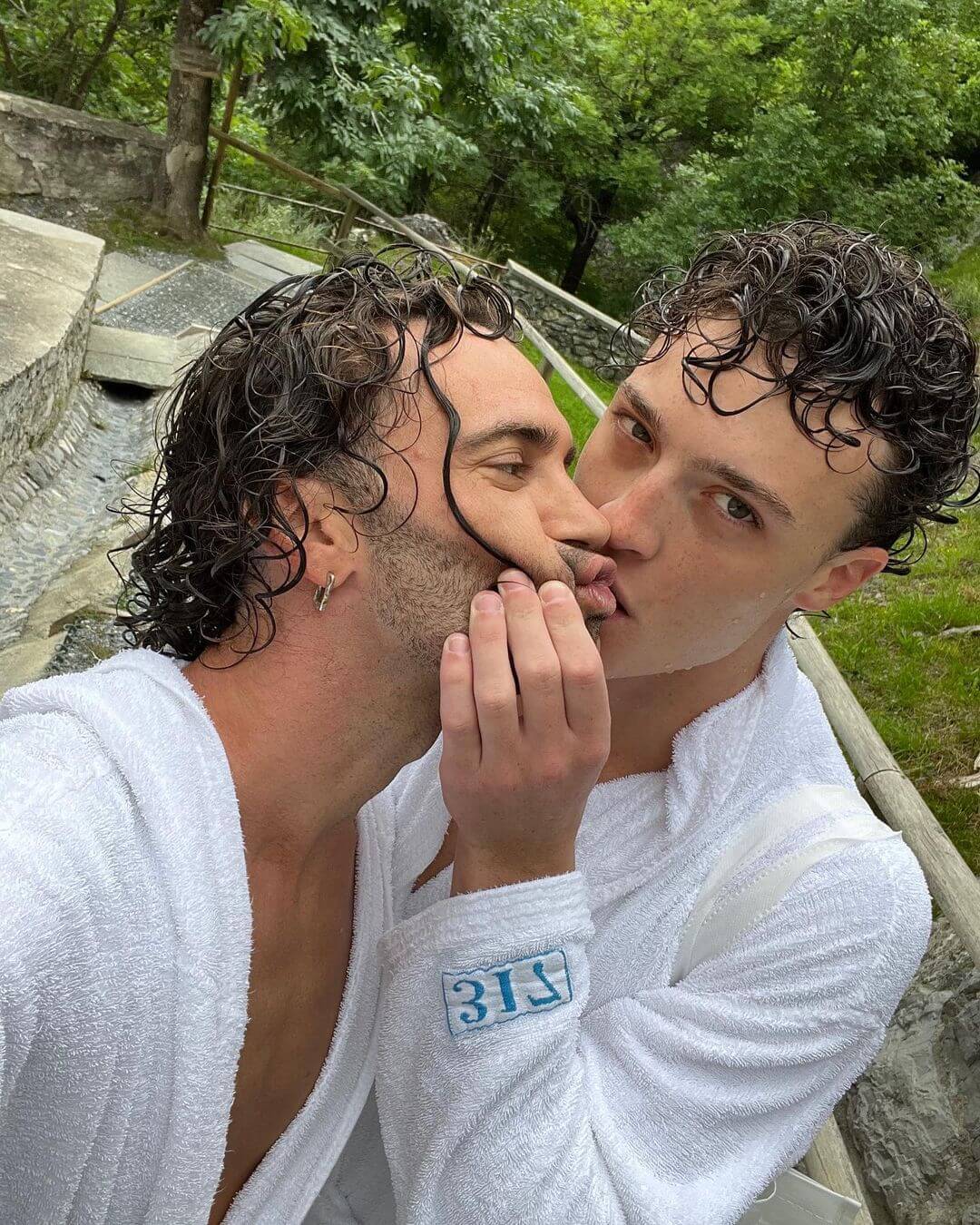 Luca Vismara e Peter Seggio