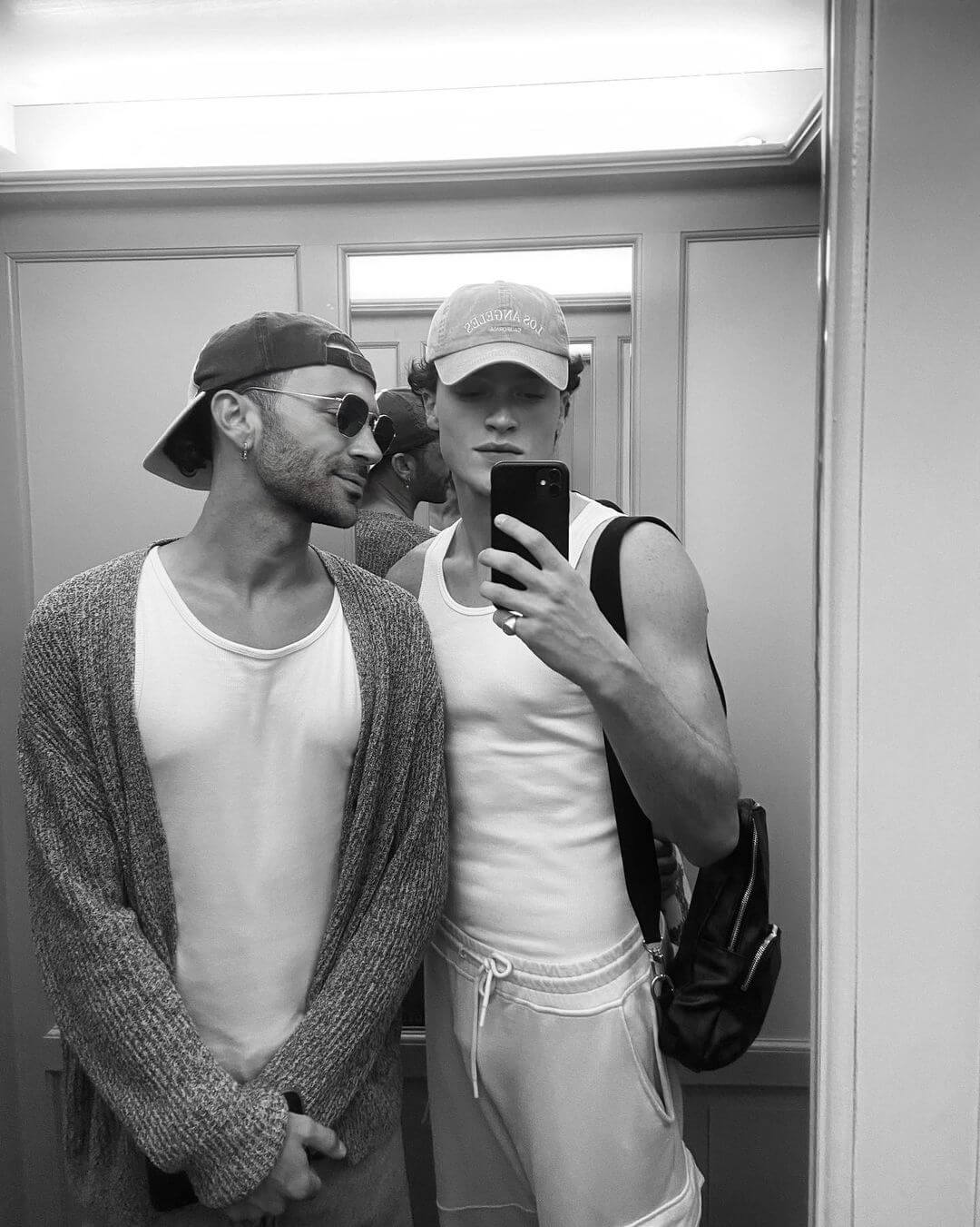 Luca Vismara e Peter Seggio