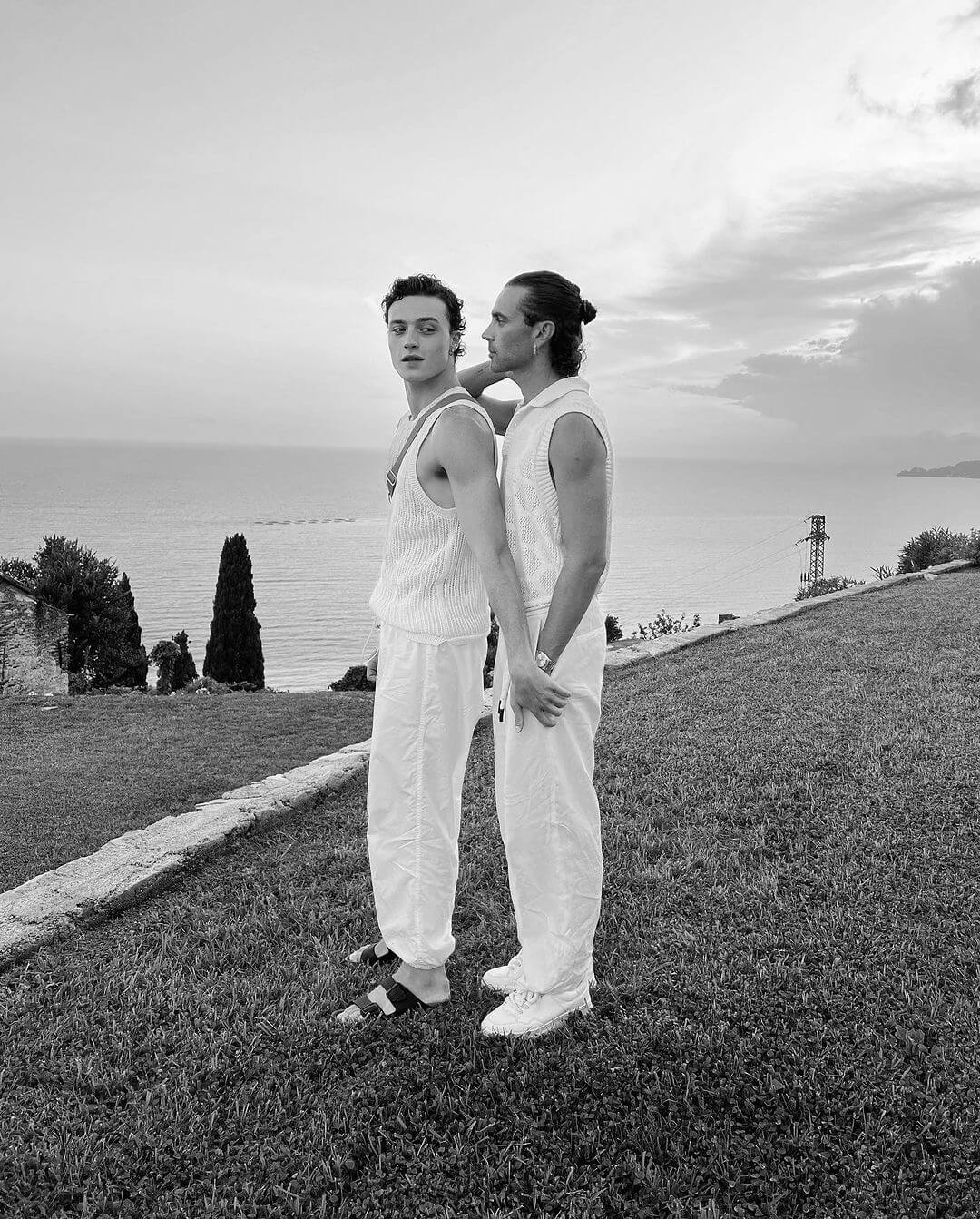 Luca Vismara e Peter Seggio