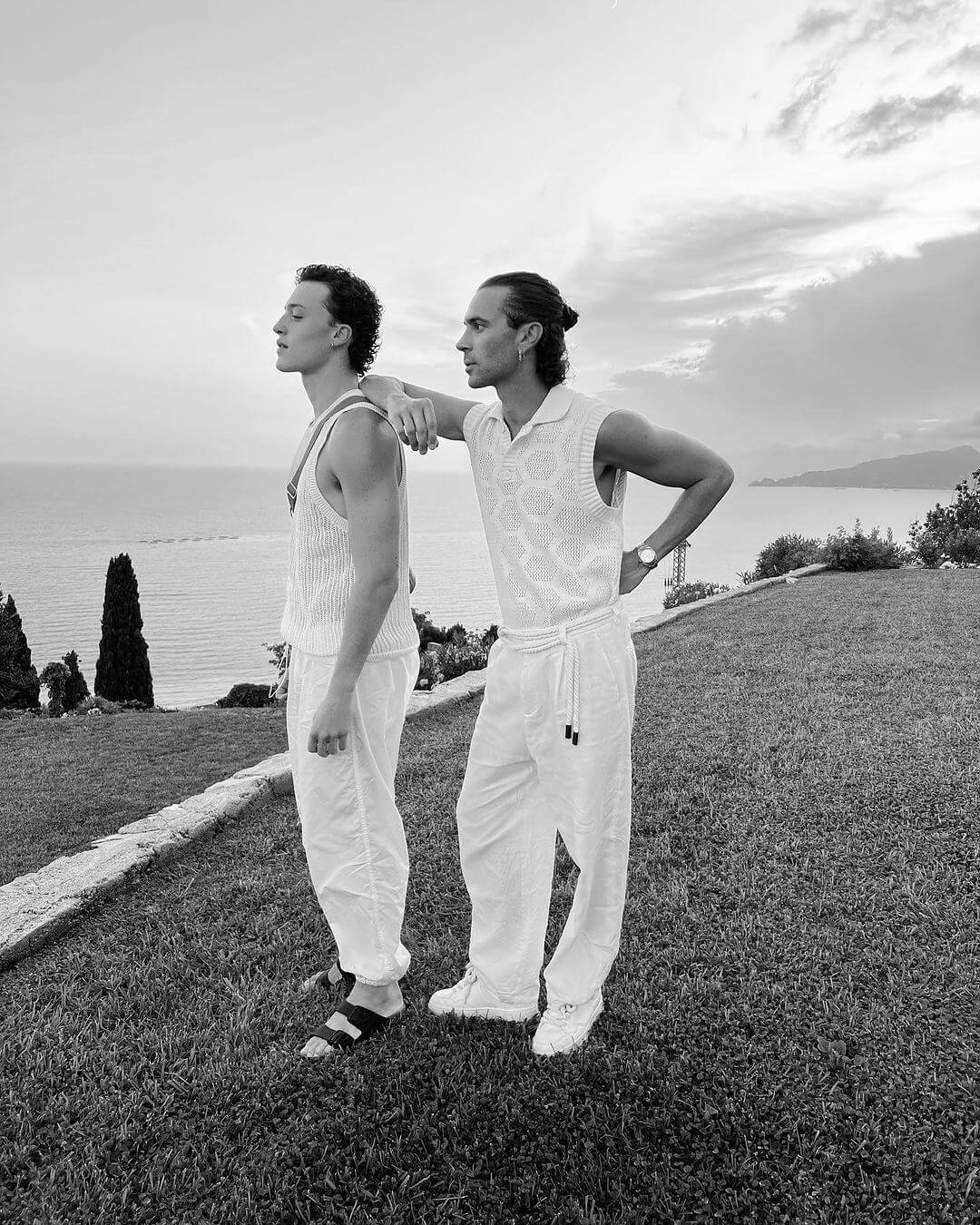 Luca Vismara e Peter Seggio