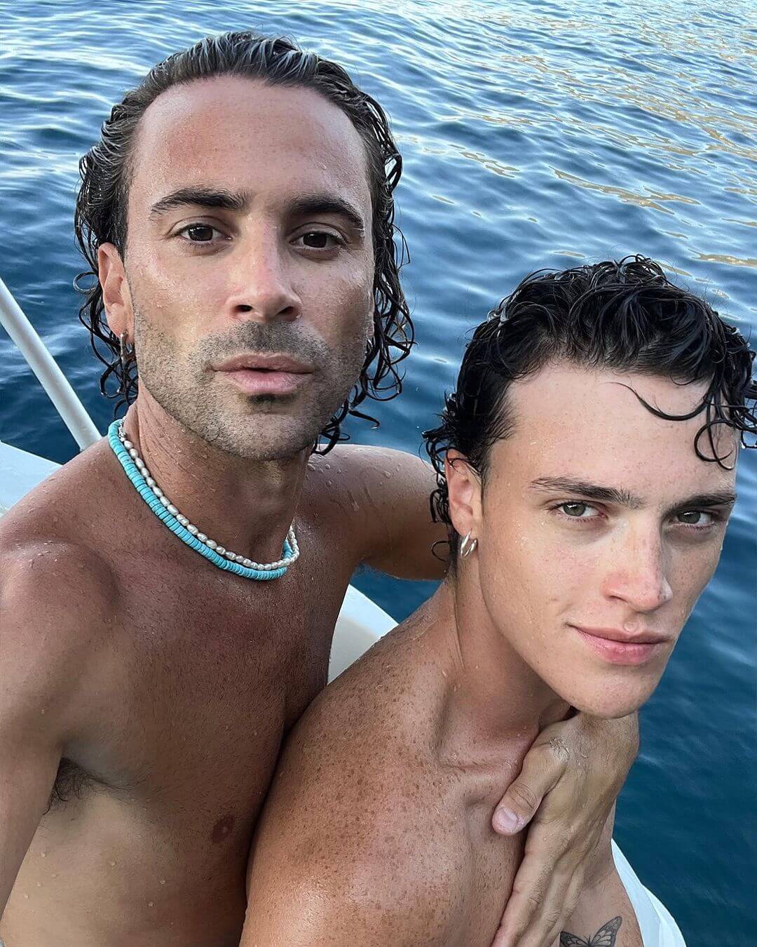 Luca Vismara e Peter Seggio