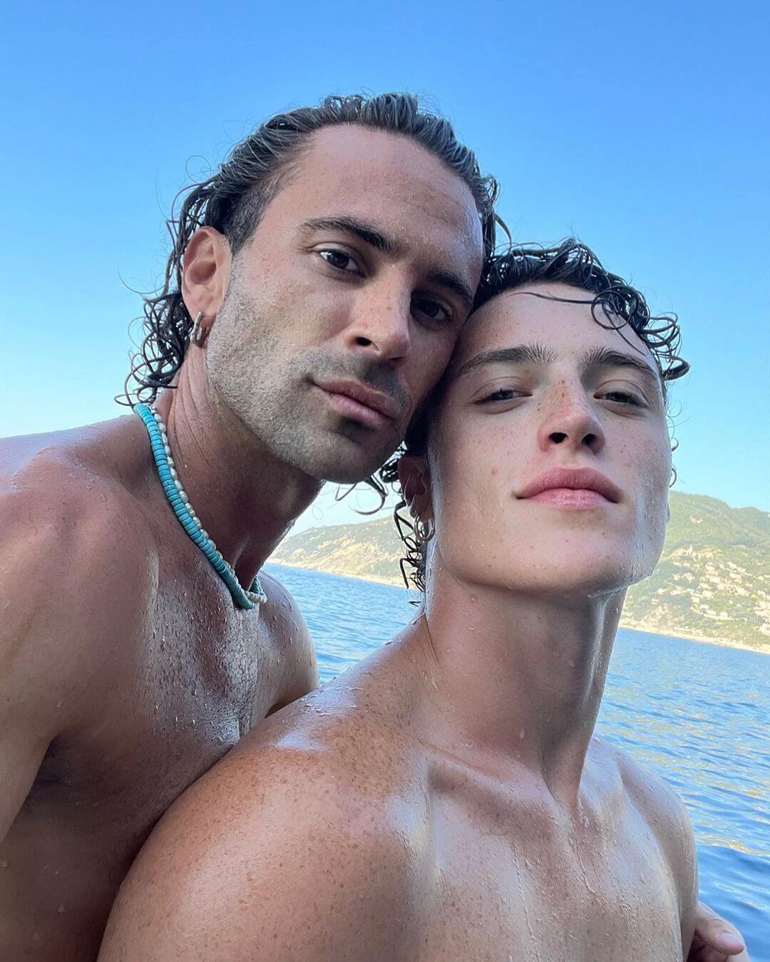 Luca Vismara e Peter Seggio