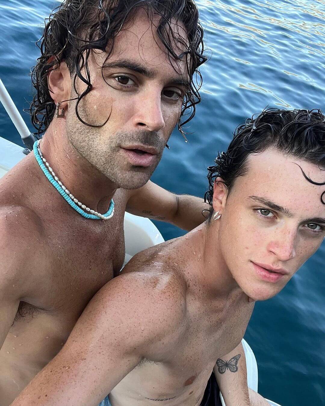 Luca Vismara e Peter Seggio