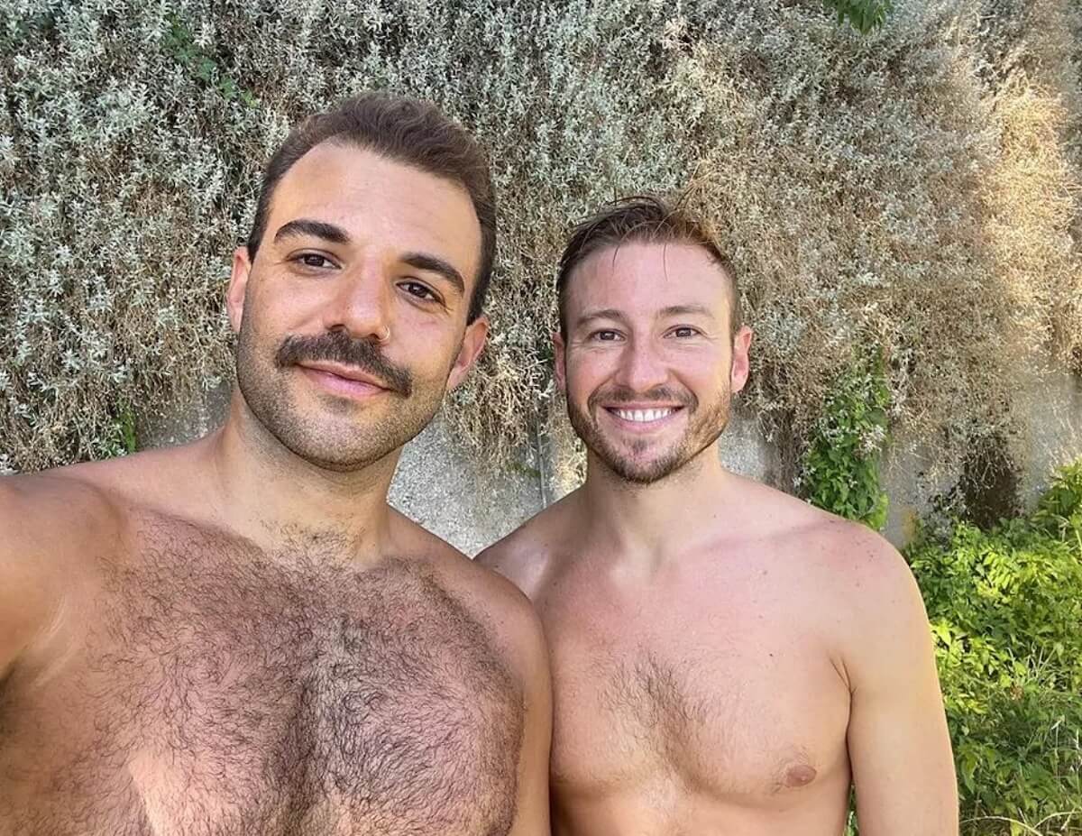 Matthew Mitcham, la dolcissima dedica d’amore dell’oro olimpico a suo marito Luke Rutherford – FOTO