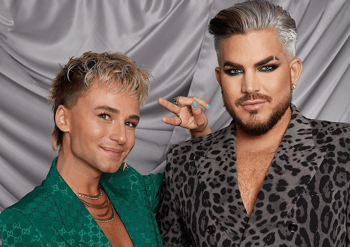 Adam Lambert difende il fidanzato Oliver Gliese dagli indecenti commenti omofobi