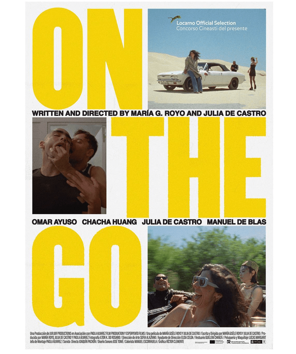 On the Go, primo trailer del film LGBTQIA+ con Omar Ayuso di Élite ossessionato da Grindr - On the go - Gay.it