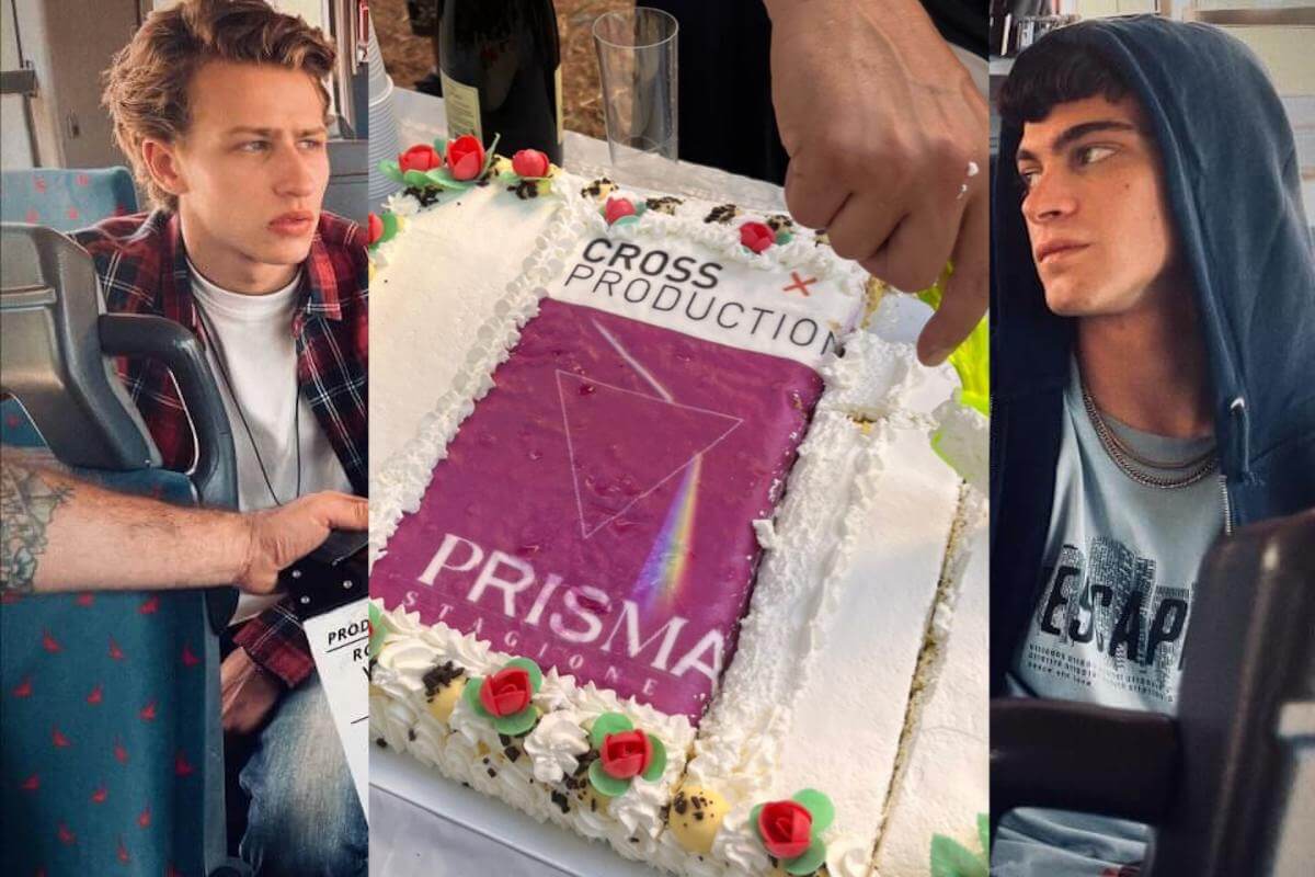 Prisma 2, concluse le riprese della nuova stagione