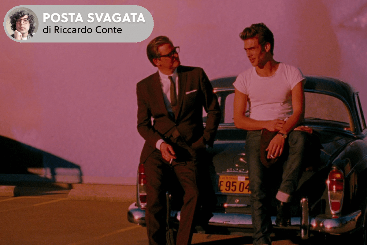 Posta Svagata: “Come ci si comporta in relazione con un uomo più grande?”
