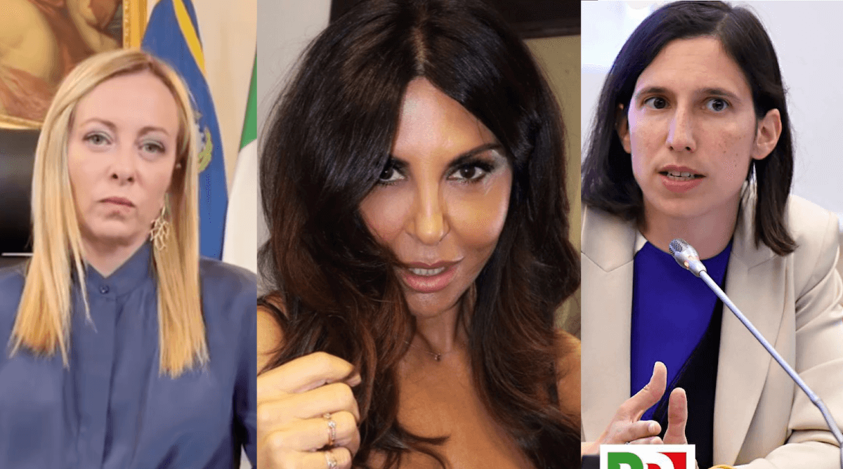 Sabrina Ferilli: “Giorgia Meloni preparata, Schlein troppo radicale”