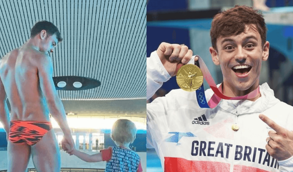 Tom Daley sogna Parigi 2024 e torna ad allenarsi dopo 2 anni di pausa per stare insieme ai figli, il video