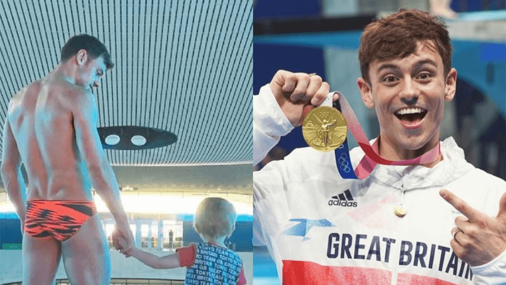 Tom Daley sogna Parigi 2024 e torna ad allenarsi dopo 2 anni di pausa per stare insieme ai figli, il video