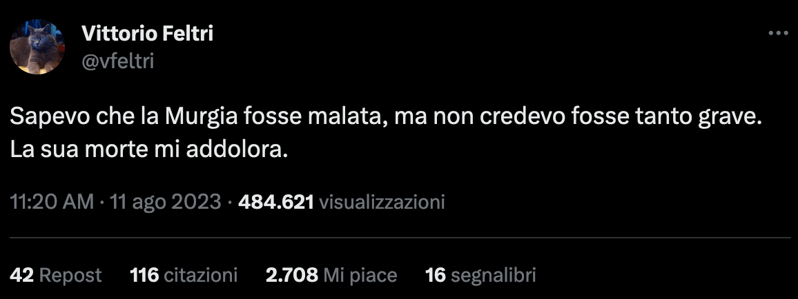 Vittorio Feltri e i deliri su omosessualità, cattolici e Sodoma - Vittorio Feltri Murgia - Gay.it