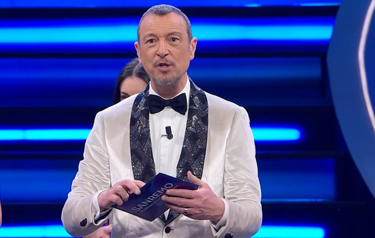 Amadeus, Festival di Sanremo 2024