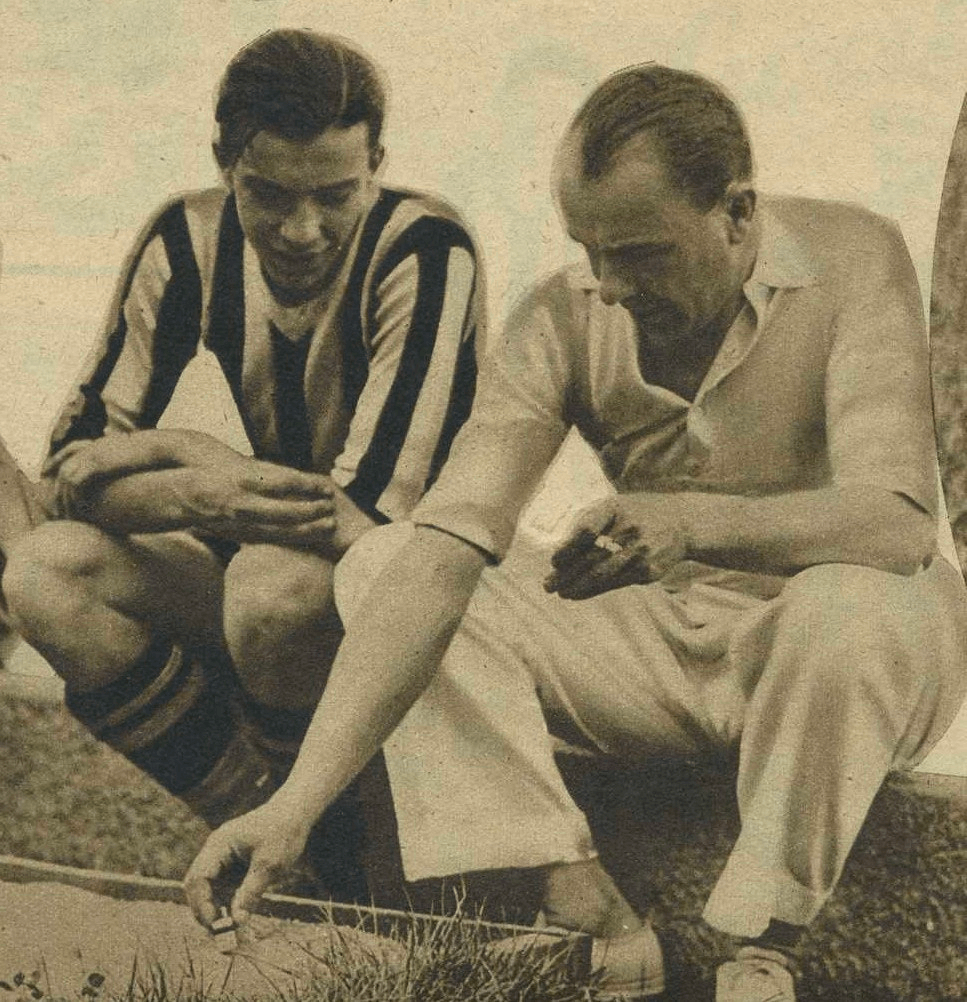 Felice Borel e Carlo Carcano