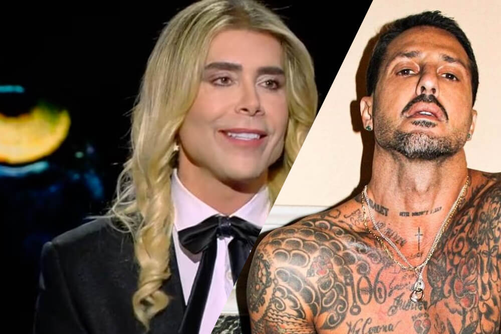 A “Belve” Fabrizio Corona promesso sposo di Giacomo Urtis ci dirà se è gay o cosa?