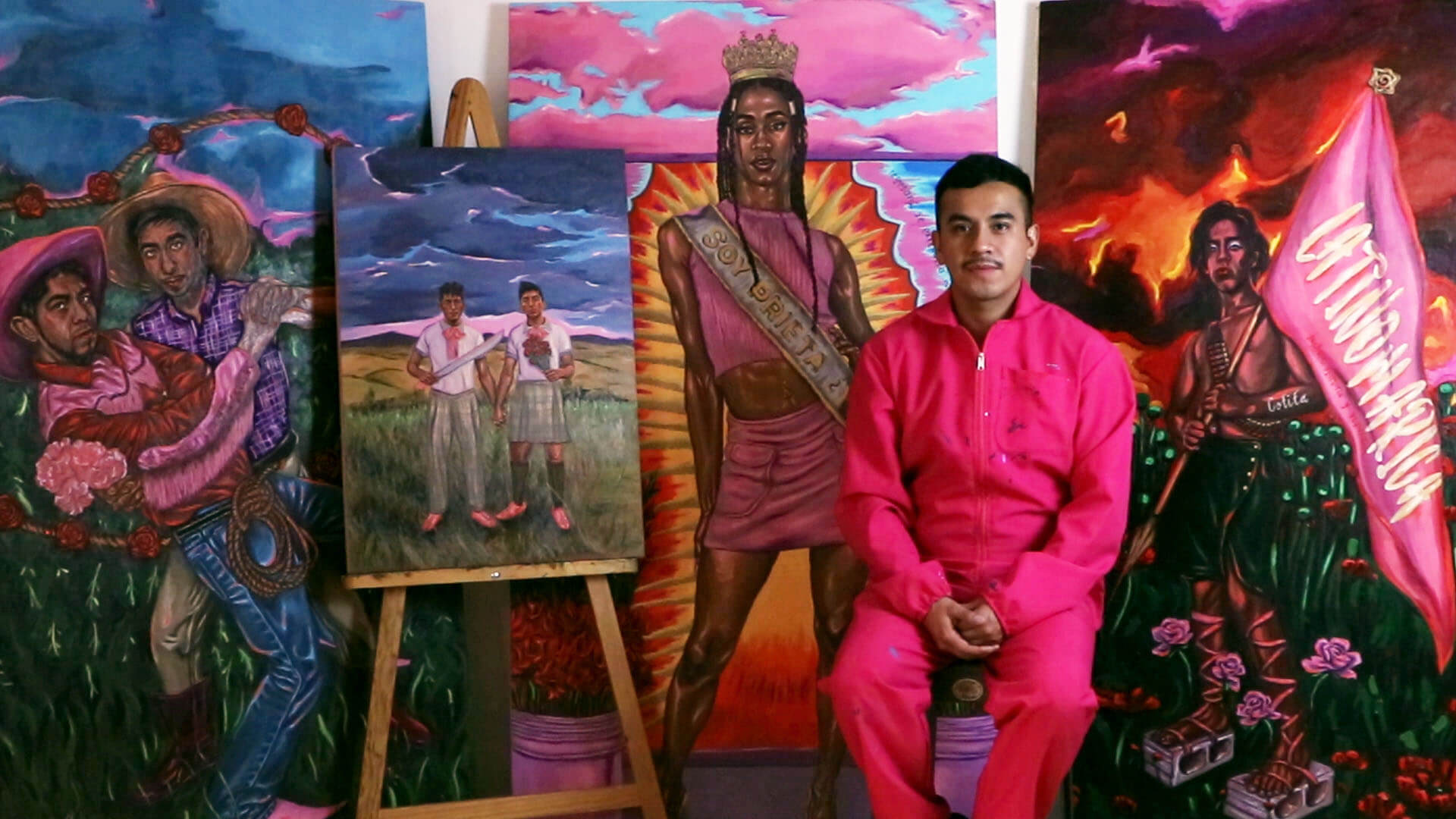 L'arte di Mar Coyol nel Messico LGBTQI+ tra oppressione coloniale, razzismo e odio omobitransfobico - intervista - coyol - Gay.it