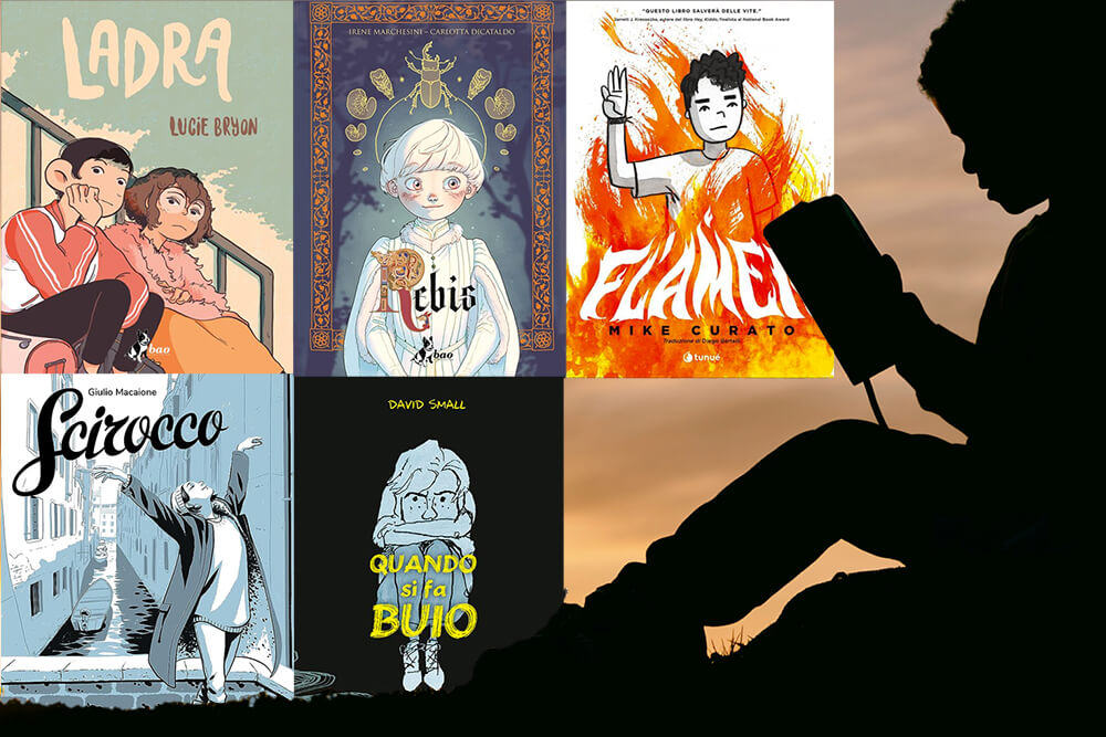 5 graphic novel LGBTQI+, oltre le paure e oltre i silenzi