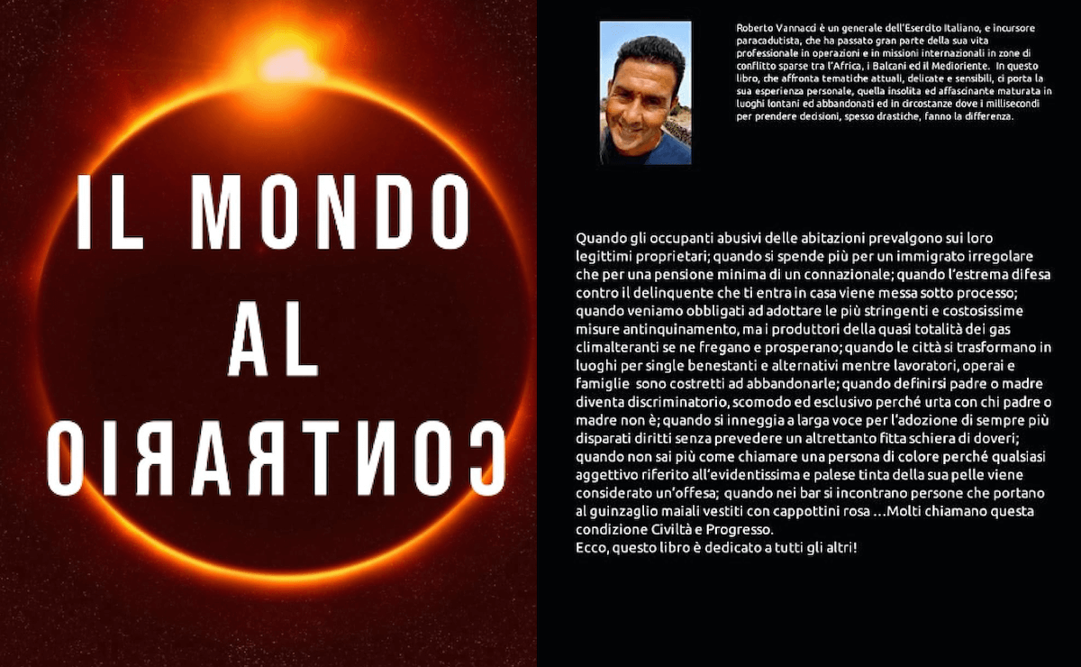É bufera sul generale Roberto Vannacci: “Cari omosessuali, siete anormali fatevene una ragione!”