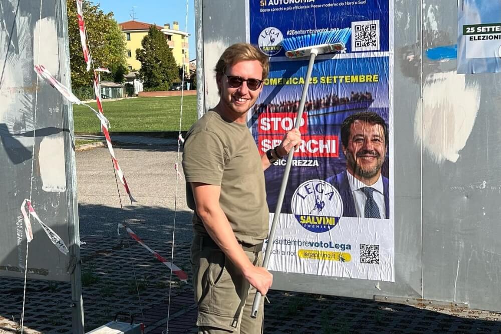 “Dire che i gay vanno contro la natura non è una cosa insensata”. Anche il leghista Guglielmo Golinelli difende il generale Vannacci