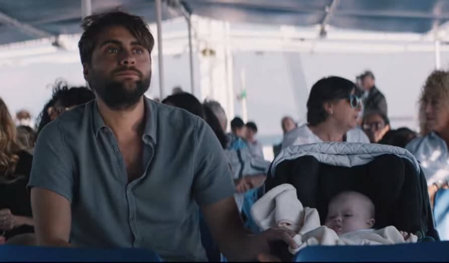 Luca Trapanese film "Nata per Te"