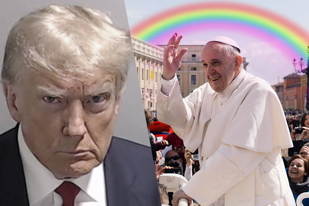 Su omosessuali e persone trans Papa Francesco contro destra reazionaria USA: “La chiesa è aperta a tutti”