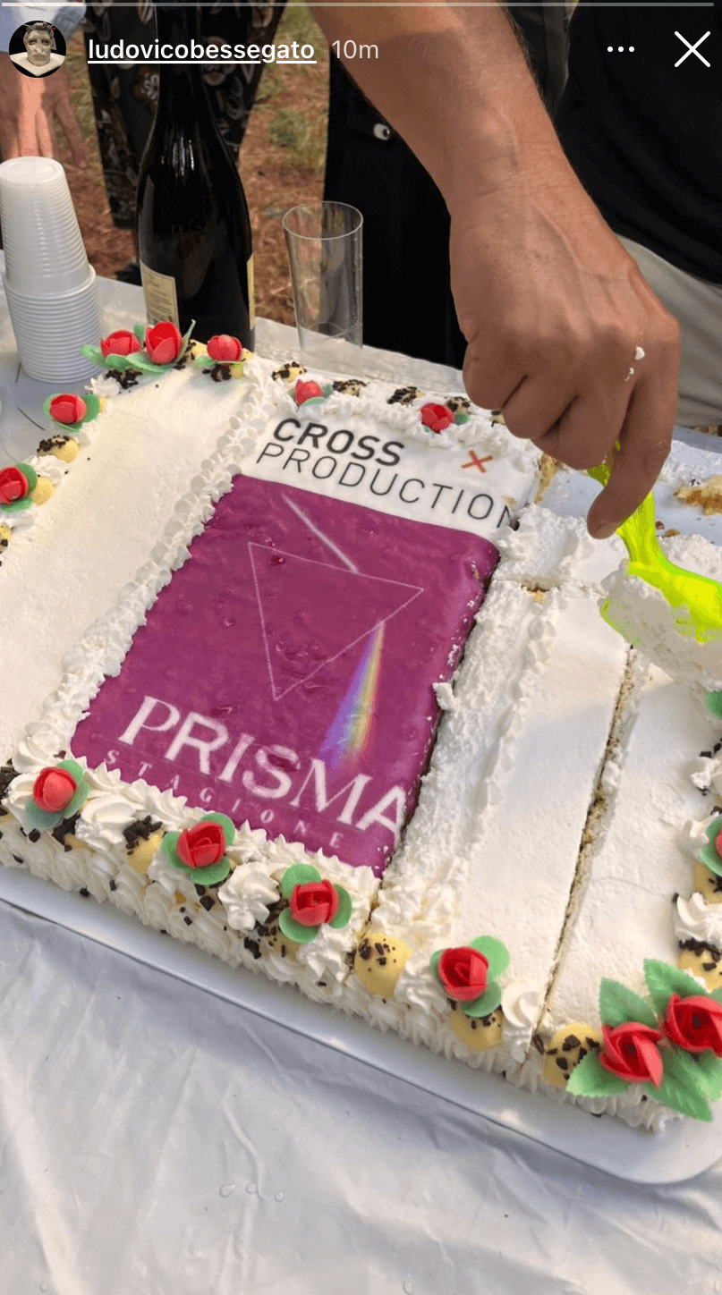 Prisma 2, concluse le riprese della nuova stagione - prisma 2 torta - Gay.it