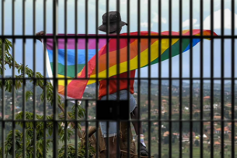 uganda uomo arrestato