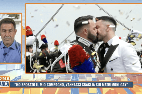 Vannacci: "Rivendico il diritto all'odio. I gay possono sposarsi ma non si stupiscano se c'è chi li critica" - VIDEO - vannacci matrimoni gay - Gay.it