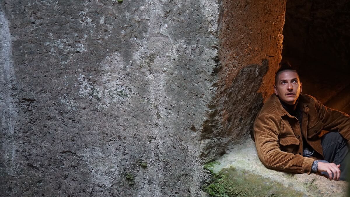 “La solitudine è questa”, in anteprima a Roma il doc di Andrea Adriatico dedicato a Pier Vittorio Tondelli - 11. La solitudine e questa Alcide Pierantozzi a Orvieto - Gay.it