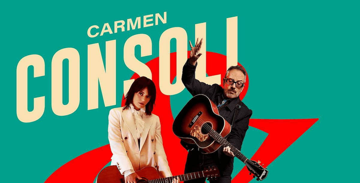 Tutta questa inutile bellezza: siamo stati al concerto di Carmen Consoli ed Elvis Costello