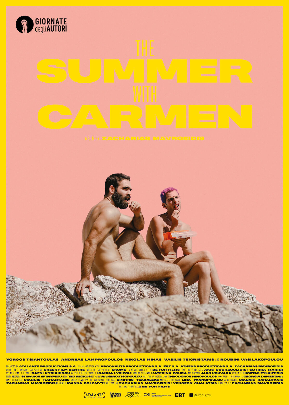 The Summer With Carmen è la grossa grassa commedia gay greca di Venezia 2023 - Carmen Poster web - Gay.it