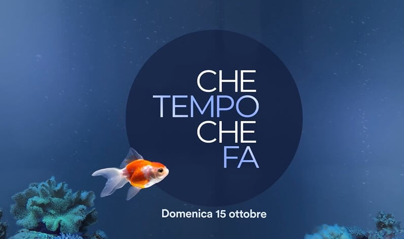 Che Tempo Che Fa, il cast fisso del "Tavolo" di Fabio Fazio: ci saranno anche Vanoni e Ventura - Che Tempo Che Fa logo pesce - Gay.it
