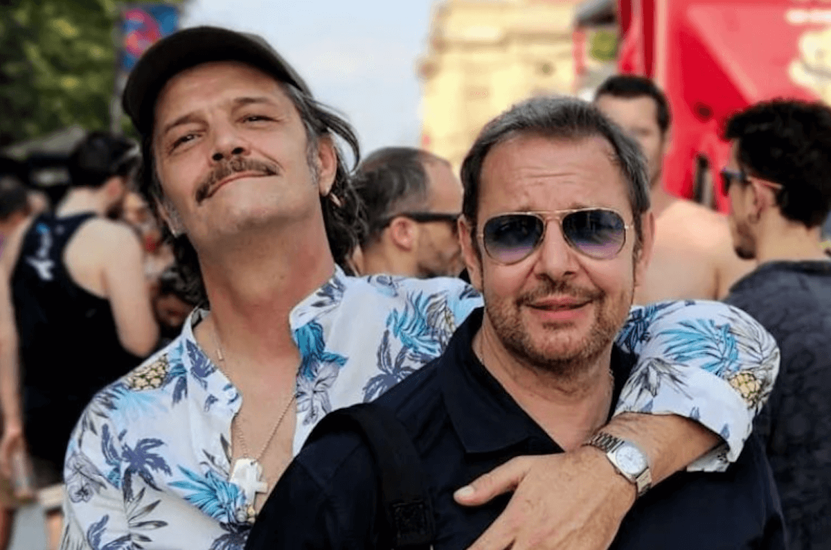 Danilo Bertazzi festeggia i 55 anni dell’amato Roberto: “Tanti auguri my love”
