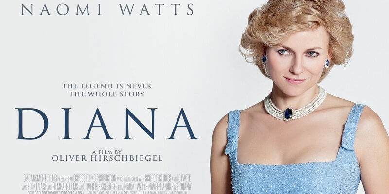 I film LGBTQIA+ della settimana 11/17 settembre tra tv generalista e streaming - Diana La storia segreta di Lady D - Gay.it