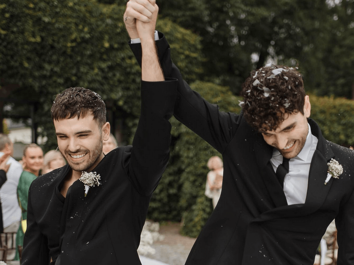 Duncan Laurence, il vincitore dell’Eurovision 2019 ha sposato l’amato Jordan. Le foto social