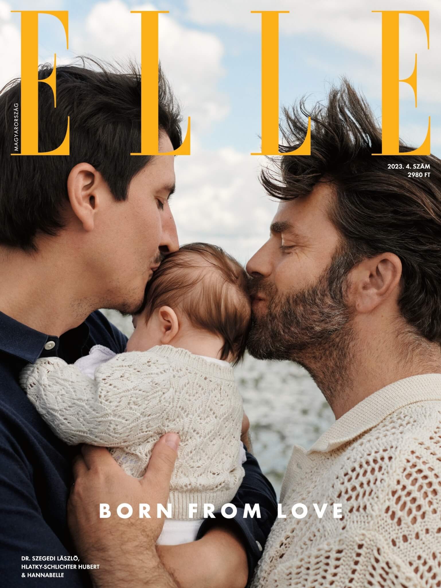 Elle Ungheria sfida Viktor Orban mettendo due papà gay con figlia in copertina - Elle Ungheria sfida Viktor Orban mettendo due papa gay con figlia in copertina - Gay.it