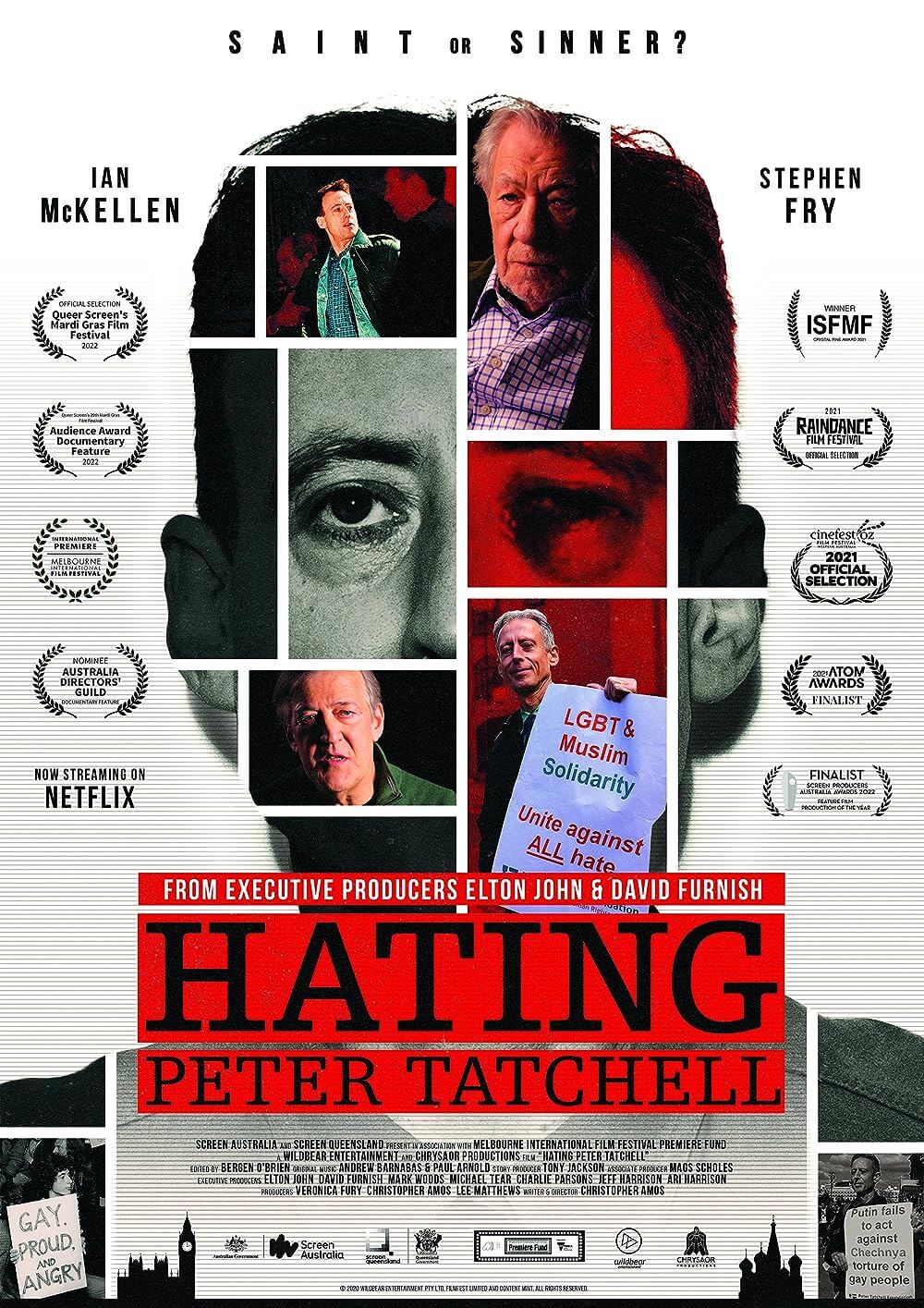 I film LGBTQIA+ della settimana 18/24 settembre tra tv generalista e streaming - Hating Peter Tatchell - Gay.it