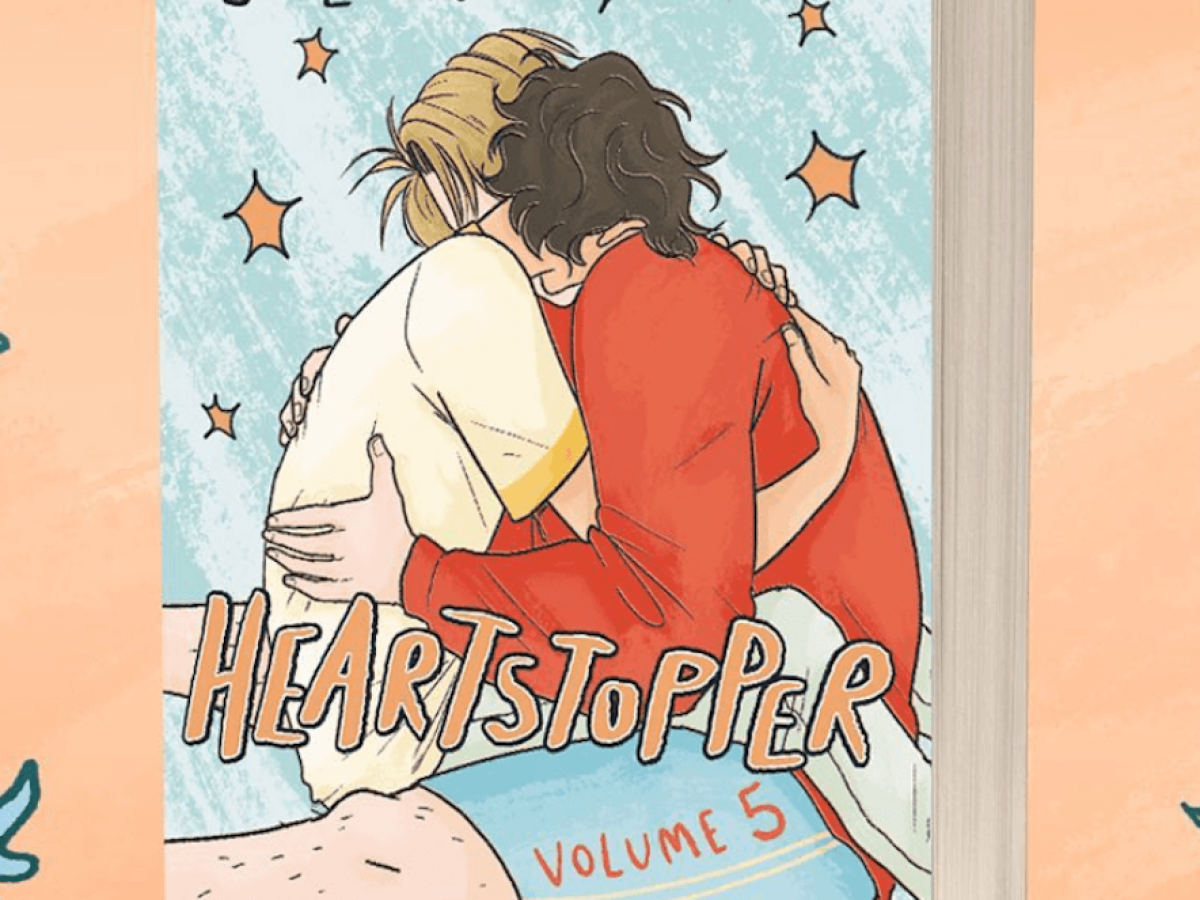 Heartstopper Volume 5, Alice Oseman svela la cover e annuncia la data  d'uscita 