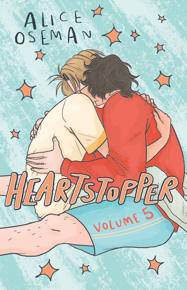 Heartstopper Volume 5, Alice Oseman svela la cover e annuncia la data d'uscita - Heartstopper 5 - Gay.it