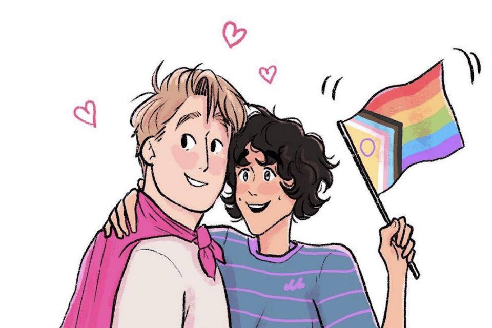 Heartstopper 6, Alice Oseman ha una bozza dell’ultimo capitolo: “Almeno 18 mesi per disegnarlo”