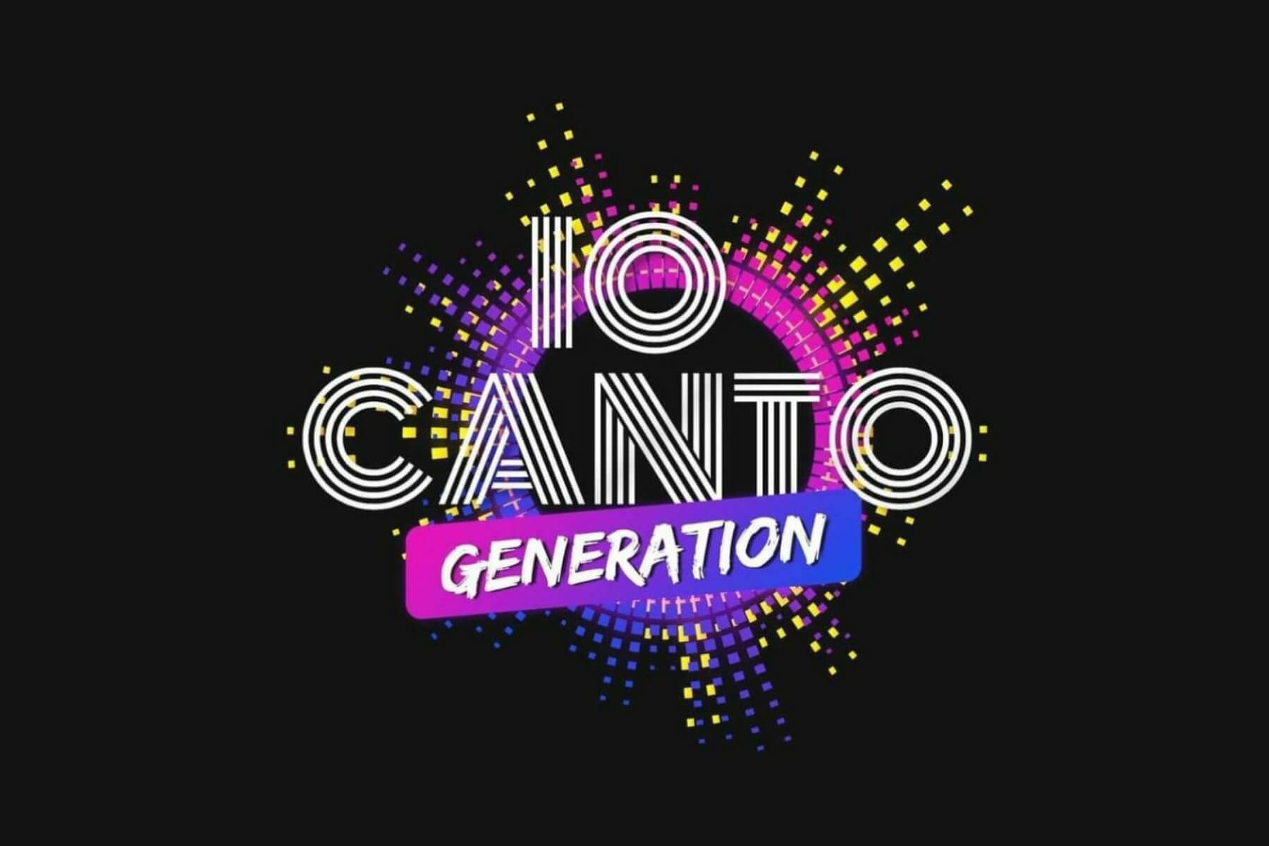 Logo Io Canto Generation