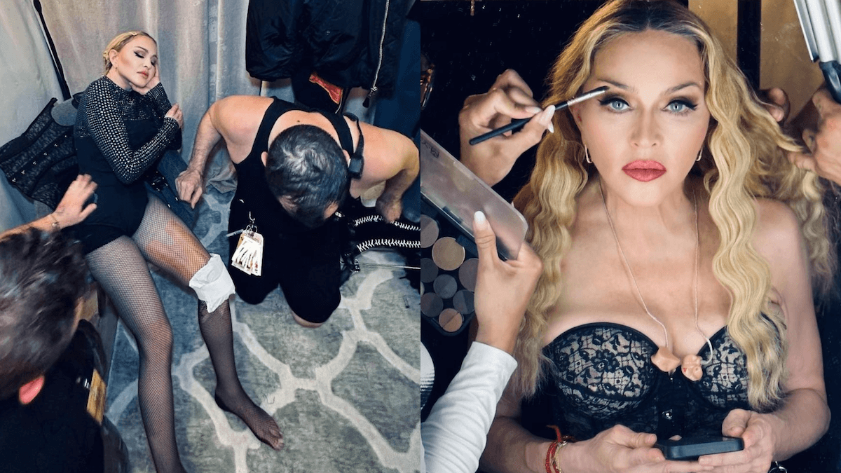 Madonna, le prove del Celebration Tour preoccupano i fan. Le foto social