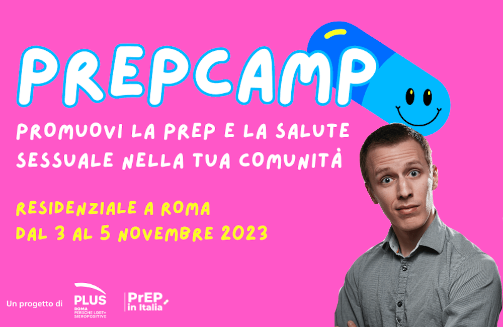PrEP Camp Roma